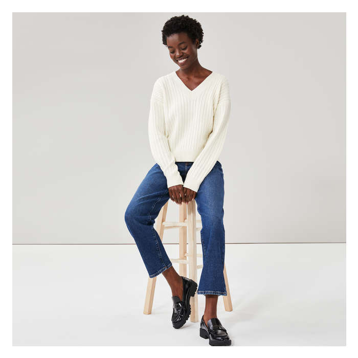 Women's Cable Knit Pullover